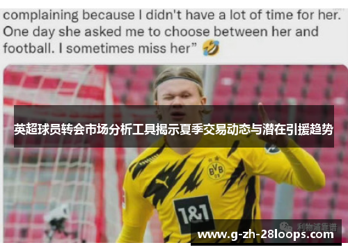 英超球员转会市场分析工具揭示夏季交易动态与潜在引援趋势 英超球员转会市场分析工具揭示夏季交易动态与潜在引援趋势